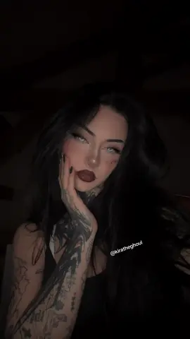 my only instagram: theghoultattooer & kiratheghoul #kiratheghoul #tattooartist 