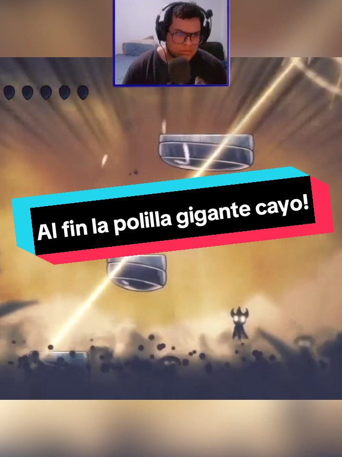 Por fin lo derrote !!! #hollowknight 