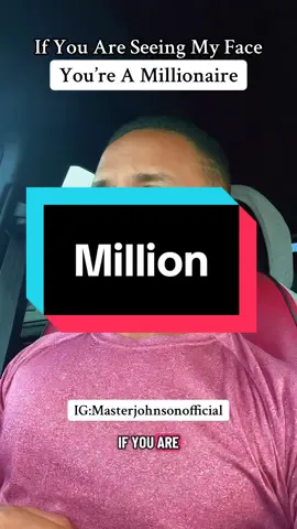 Message me over on instagram, and I’ll shoot you over some more information on ancoring In you’re millionaire self 🀄️ You got the frequency. Now you have to frequently be, that millionaire. 🙏🏽 #metaphysical  #Money  #moneytok  #millionairemindset 