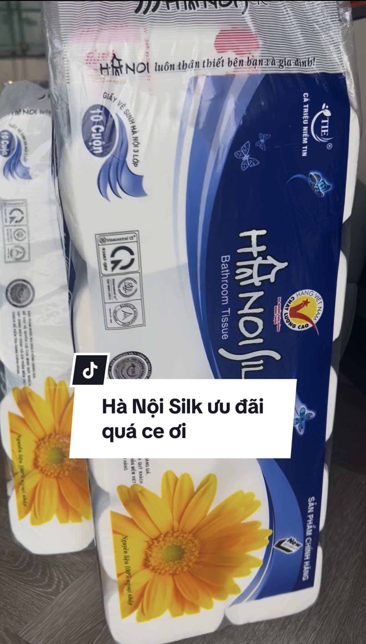 Ưu đãi quá các ce ơi#hanoisilk #giayhanoisilk 