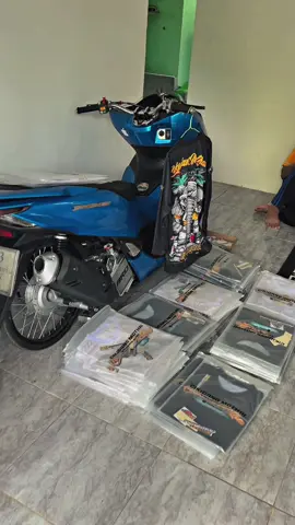 Readyyy, thq for order🤩🥰#jerseycikidangmothai #pcx160ล้อ17แต่งสวย 