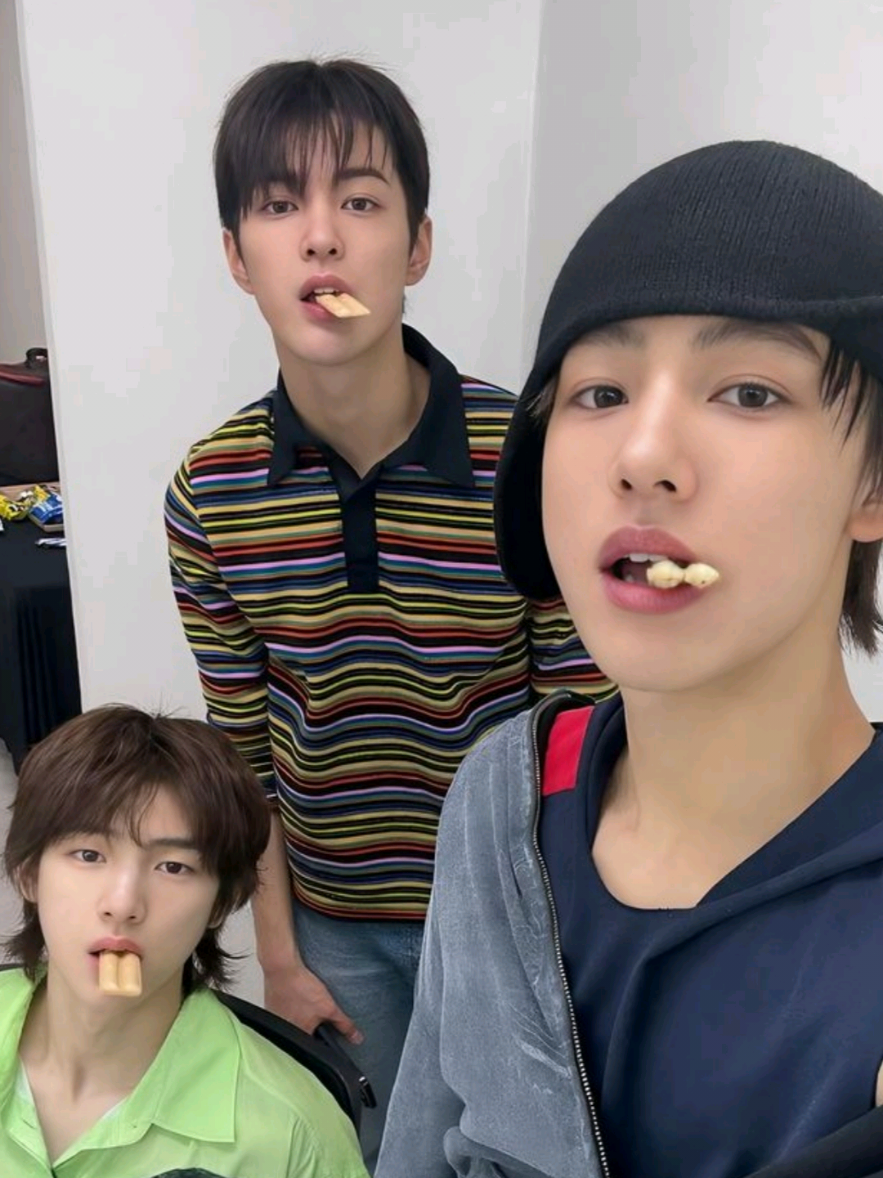 trio imut😩🤏🏻 #juseke#cortis#lewatberanda  #margack#fypppppppppppppppp 