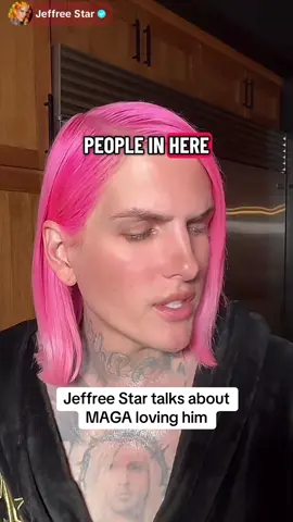 Jeffree Star says MAGA loves him because he speaks the truth. Do you like his content and his opinions? #jeffreestar 