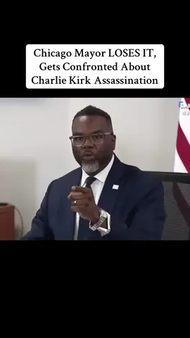 Chicago Mayor LOSES IT, Gets Confronted About Charlie Kirk Assassination