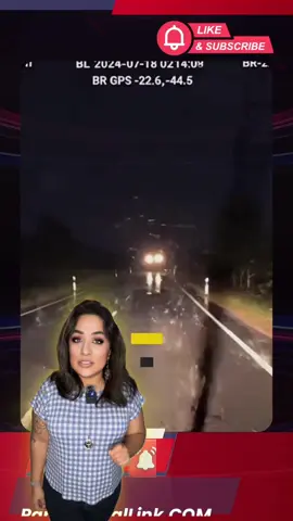 You can actually see the craft as it passes over the commercial diesel. And this was in 2024.  These unidentified object sightings go back hundreds of years. People are now becoming more open to sharing their experiences.  Visit ParanormalLink.com and upload you story to share!  #ParanormalLink #brasil🇧🇷 #cdldriver #ufo #caughtoncamera 