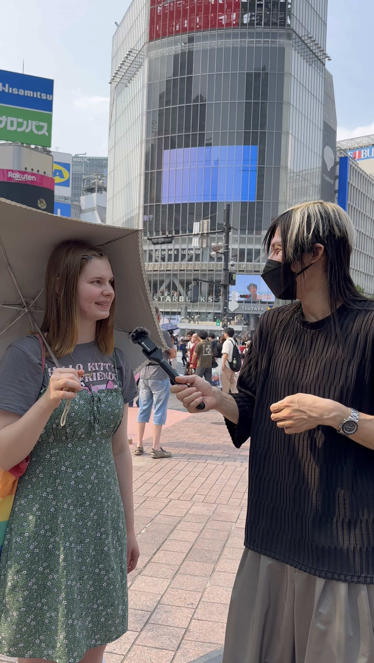 CAN I INTERVIEW YOU IN JAPANESE?   16歳のフィンランド人は何ヶ国語話す！？ 🤯16-Year-Old Finn = Walking Dictionary?!   🇫🇮🤝🇯🇵   「日本語が上手」とは、このように日本語を話す勇気がある人のことを指します。 “Good at Japanese” refers to someone who has the courage to speak Japanese in this way.   #japanese #learnjapanese #finland #japan #渋谷 