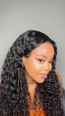 30inch deep wave curly wig @yeeaakhairamazon ,for 5% off use discount code: CC242ZWK 💕 #yeeaakhair #deepwavewig #curlywigs #curlywig #wiginstall 