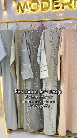 New Design arrived. To place your wholesale order text at whatsapp +971552894254.Based in  Dubai ,UAE🇦🇪.  #foryou #abaya #dubaiabaya #abayalover #abayawholesale              
