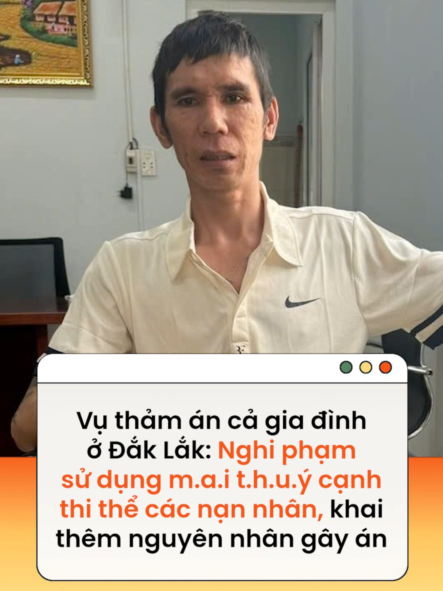 Thuận khai sau khi gây án đã sử dụng mai thúy ngay trong nhà các nạn nhân #news #amm  Theo Đời sống pháp luật