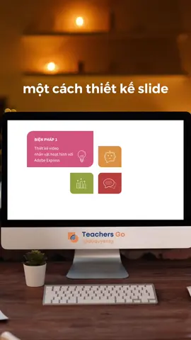 Một cách áp dụng Morph để thiết kế slide trình bày các ý chính thú vị nha 🥰 Inbox “ppt4” để nhận file mẫu free #teachersgo #powerpoint #gvg #giaoviengioi #thietkeppt 