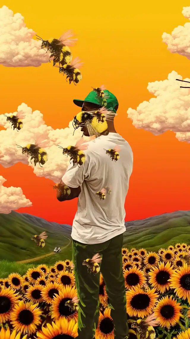 Live photo of tyler the creator for ios lockscreen😍