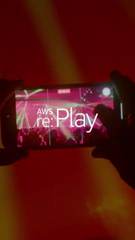 Welcome to re:Play at #AWSreInvent. Experience tech's biggest celebration with live music, games, & community at the Las Vegas Festival Grounds. Link in Bio. 🔗 #AWS