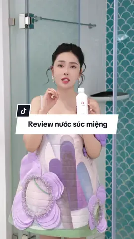 Review nước súc miệng Dr Kam có hiệu quả như quảng cáo?#tranganna #review #xuhuong #nuocsucmiengdrkam 