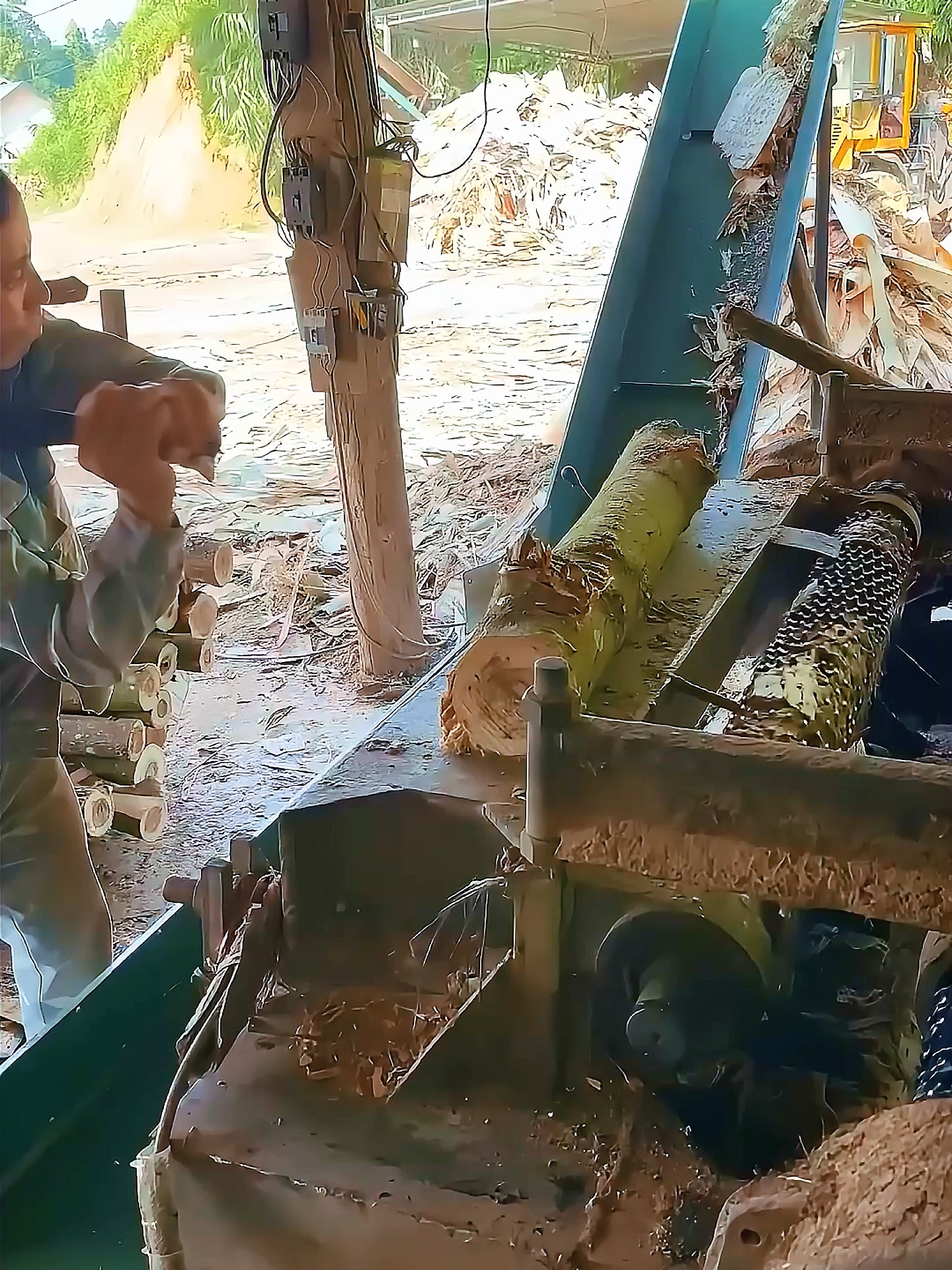 Manual work💕💕💕#woodworking #asmrwood #machine