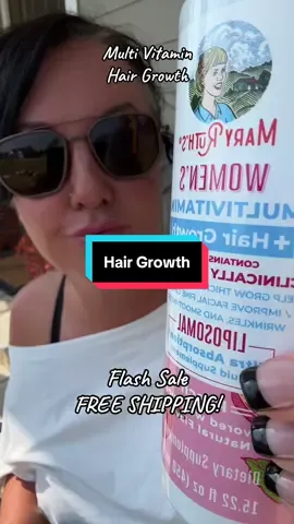 #hairhealth #hairjourney #multivitamin #womenshealthtips #maryruths RESULTS MAY VARY 