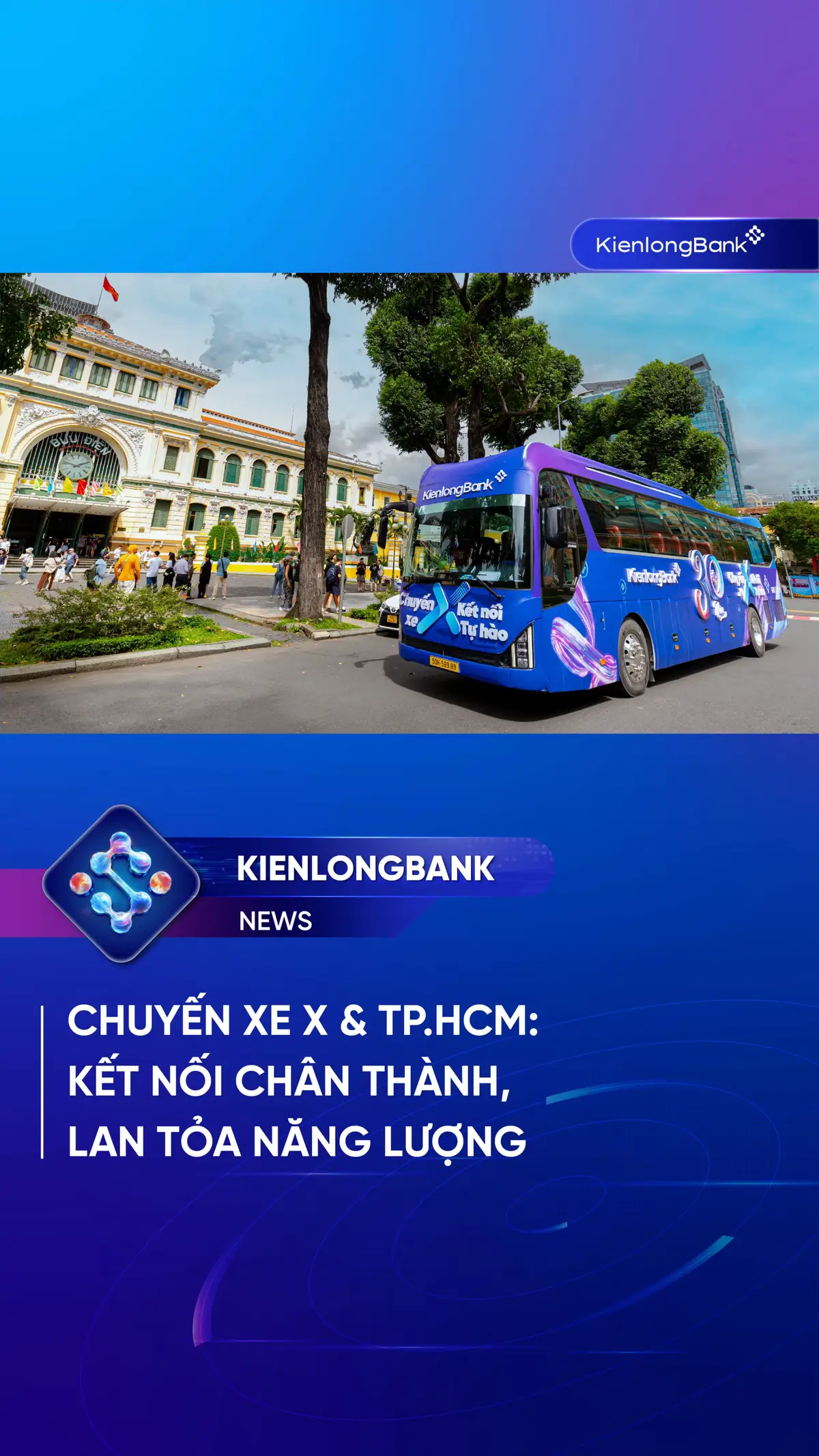 [CHUYẾN XE X] TP. HCM ƠI, VIBE NÀY “KEO” QUÁ ĐI! 🔥 Không còn những hình ảnh e dè, nguồn năng lượng của TP.HCM bùng nổ theo 1 chất riêng không thể trộn lẫn. Cảm ơn thành phố đã thắp lửa cùng Chuyến xe X tạo nên một trạm dừng chân đáng nhớ và đầy màu sắc.  #KienlongBank #ChuyenXeX #Ketnoituhao