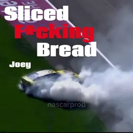 Credit: Elly Productions on YT for clips. Sliced bread baby. #nascar #racing #playoffs #joeylogano #funny 