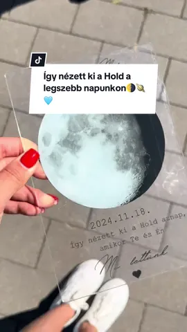 🌔🌙💕Ha tudni szeretnéd hogy nézett ki a Hold aznap amikor összejöttetek, akkor irány a 👉🏻monddelvelunk.hu😉😌🤫
