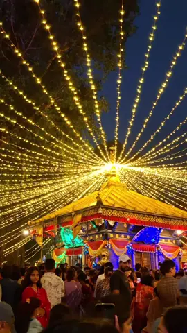 Maitidevi Mandir today❤️ Dashain officially begins 🙌 #Ghatsthapana #dashainvibes #happydashain #maitidevi_kathmandu_nepal 