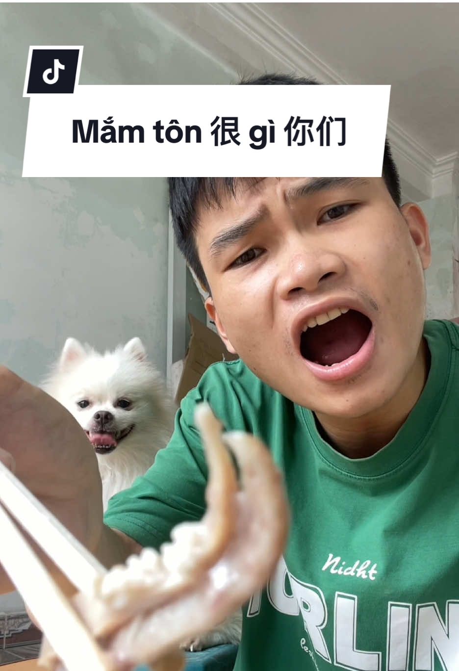Mắm tôm làm sao mắm tôm 很 gì 你们#hungtrunghoc #tiengtrungmoingay #xuhuongtiktok2024 