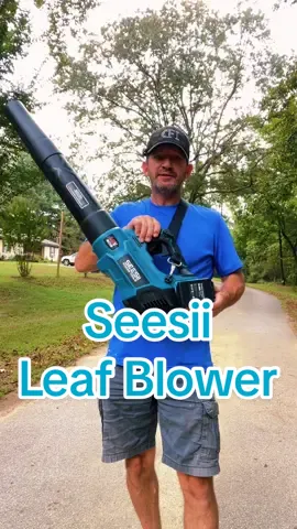 @Seesii Power Tools @Seesii_US #leafblower #falltools #powerfulleafblower #cordless 