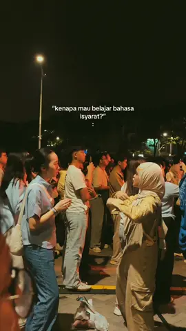 🤍 #bahasaisyarat #temantulidandengar @Idgitaf 