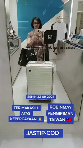 ROBINMAY KOPER  PENGIRIMAN TAIWAN 🇹🇼  POST 7-11 JASTIP-COD  WAWA DI BIO🙏