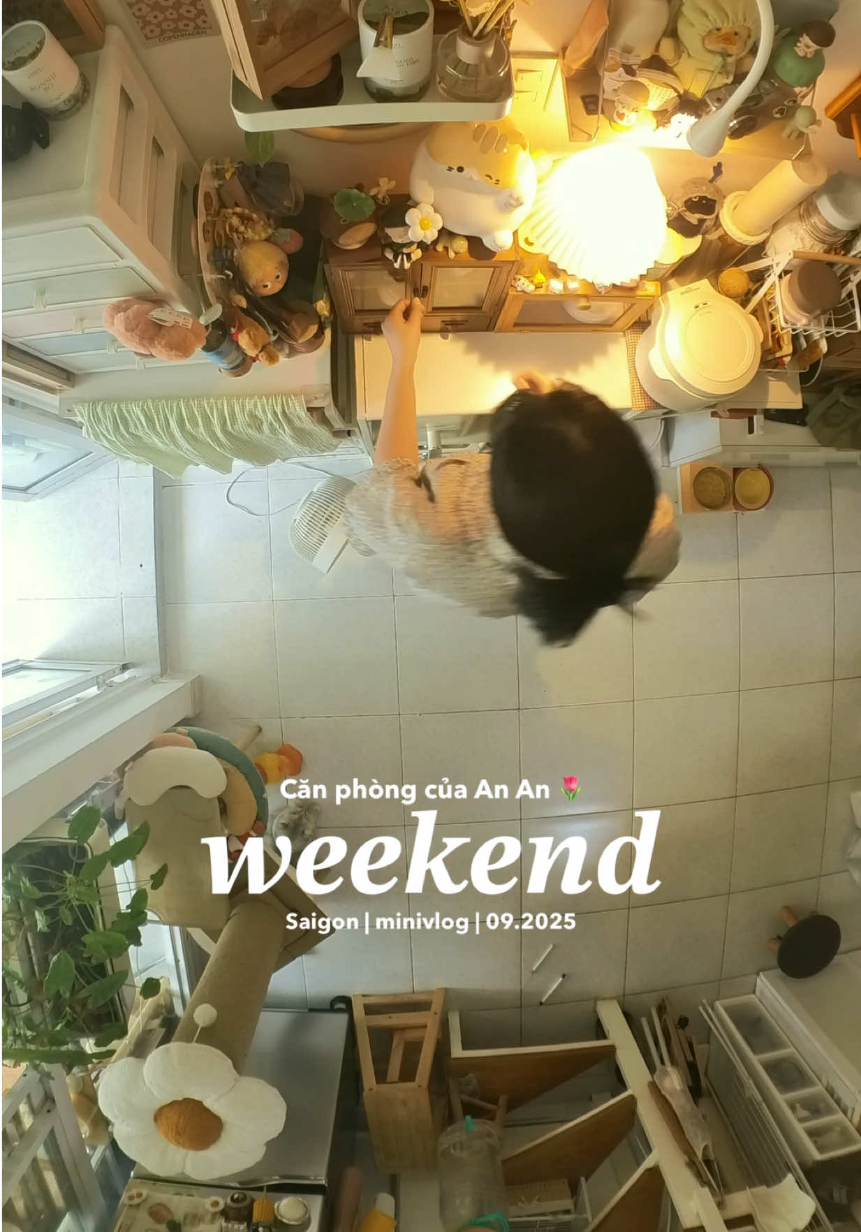 Tương lai tất nhiên là cần kế hoạch nhưng tui yêu cuộc sống hiện tại, bình yên mỗi ngày cùng Minho 🫶😽 #an285 #homevlog #metime #homebodylife #xuhuong #trending 