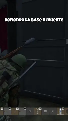 Defiendo la base a muerte y me llevo 3 kills , mira el final 🖥️📱🟣 #tiktokviral #zombies #supervivencia #dayz #charlas 