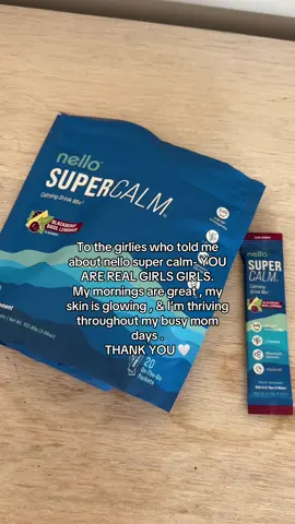 Real girls girls share mom hacks that actually make a huge difference . Thank you to all the real ones sharing this mom hack .  I’ll link it for you to try 🤍 #nellosupercalm #nellosupercalmdrink #nellosuperfocus #nello #nellodrinkmix 