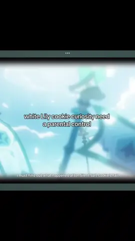 white Lily we are trying to defend you girl 💔😭 #whitelilycookie #slientsaltcookie #crk #cookierunkingdom #cookie 