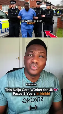 This Naija Care W0rker for UK🇬🇧 Faces 8 Years in kirikiri #UKNews #CrimeWatch #TrueCrime #ViralVideo #HospitalDrama 