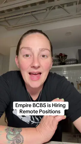 Empire BCBS is hiring remote positions! Work from home jobs are possible for anyone! #wfh #workfromhome #workfromhomejobs #remotejobs 