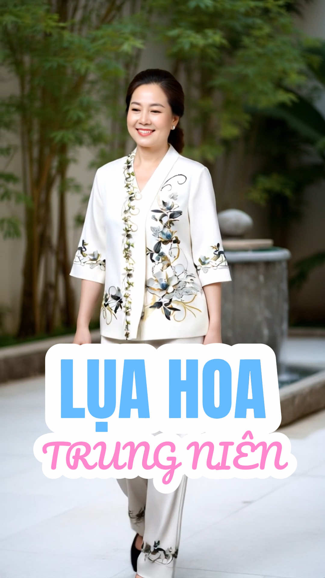 Trả lời @xuanchu62 Bộ đồ trung niên thanh lịch với chất vải lụa Latin mềm mại và mát nhẹ, cùng các hoạ tiết hoa nhã nhặn, rất phù hợp cho các Mẹ, các Bà ở độ tuổi U50-U80.  @Mặc đẹp phối xinh ✨  @Mặc đẹp phối xinh ✨  @Mặc đẹp phối xinh ✨ #thoitrangnu #macdepphoixinh #macdepphoixinh2025 #trungnien #thoitrangtrungnien #dobo #dobotrungnien #dobotangme #dobotrungnienchome #dobotrungnienmacnha #setdonu #setdodep 