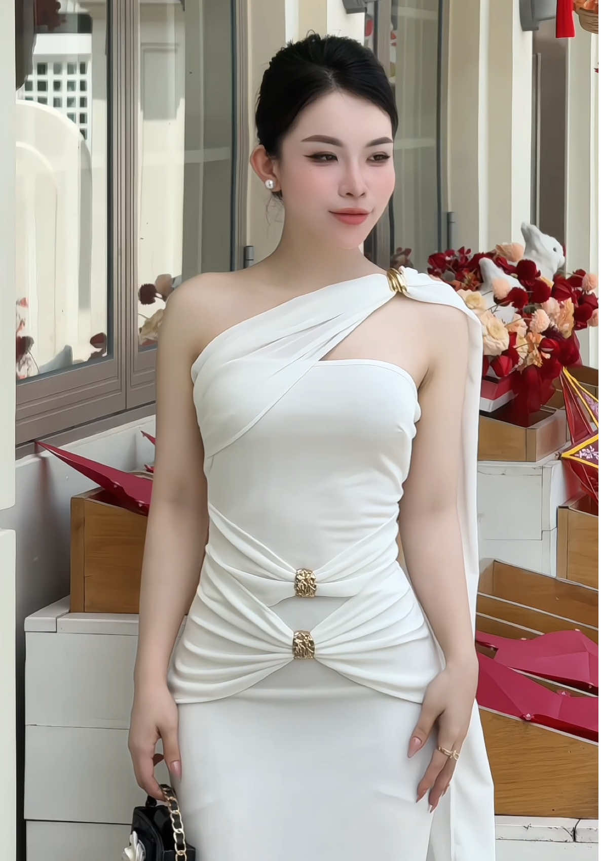 Một người đứng từ xa chờ anh về  #simihouse #simihousechuyenvay #macdepmoingay #TIKTOKLIVE 