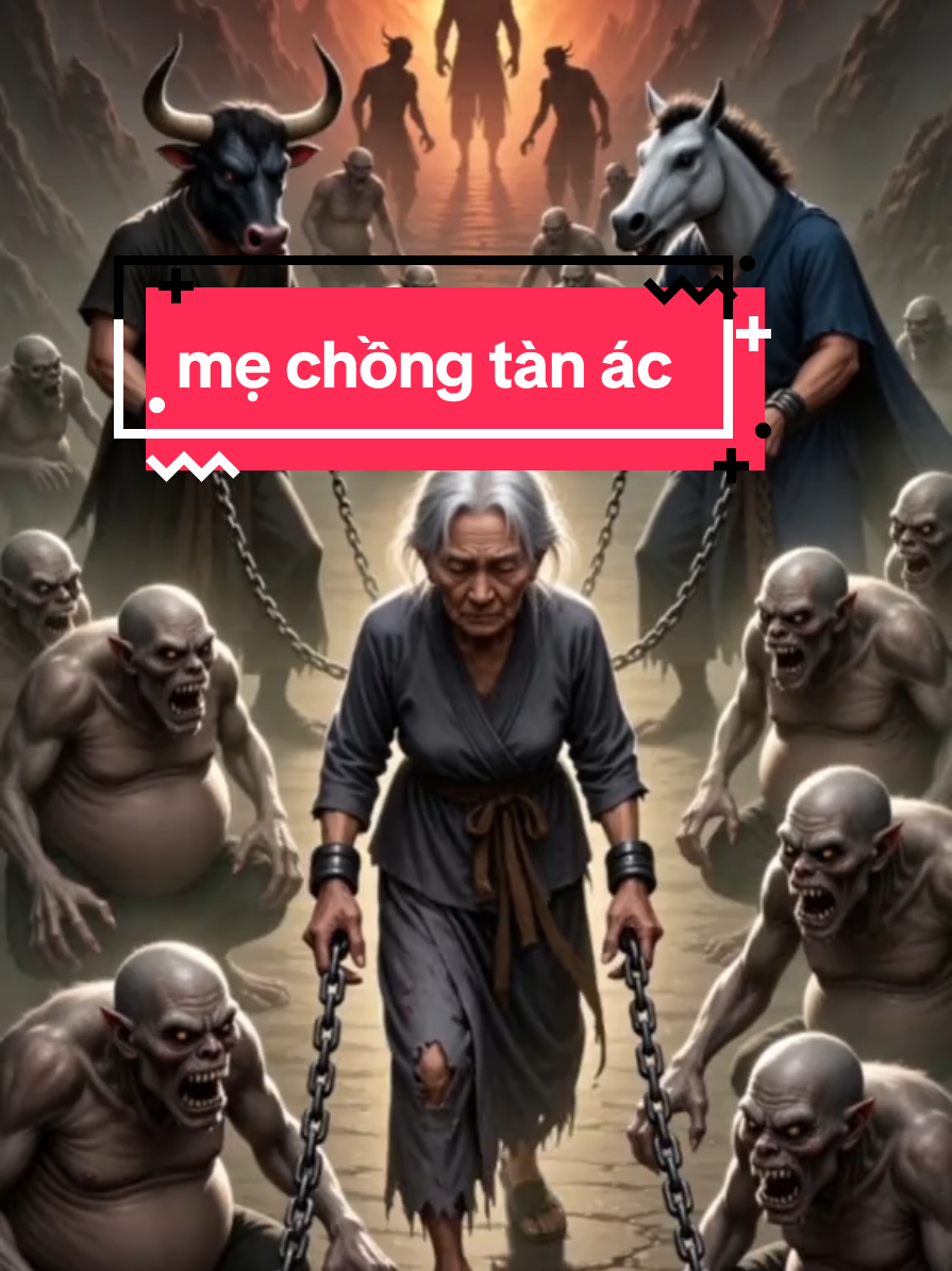 mẹ chồng tàn ác đọa địa ngục gì sau? #phatphapnhiemmau 