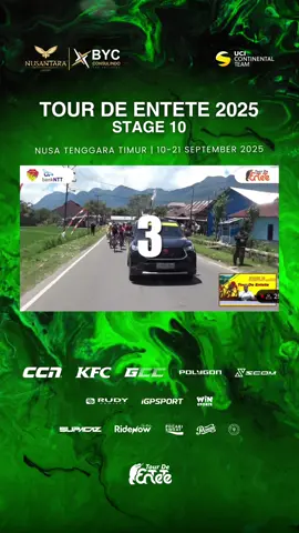 🎥 Watch the highlights of the Final Stage! Tour de Entete 2025 wraps up with pride as Muhammad Herlangga takes the title Best Indonesian Rider on the last stage 🇮🇩✨ See you next year! 🚴‍♂️🔥 #TourdeEntete2025 #BestIndonesianRider #nusantarabyccyclingteam #CyclingLife #cycling 