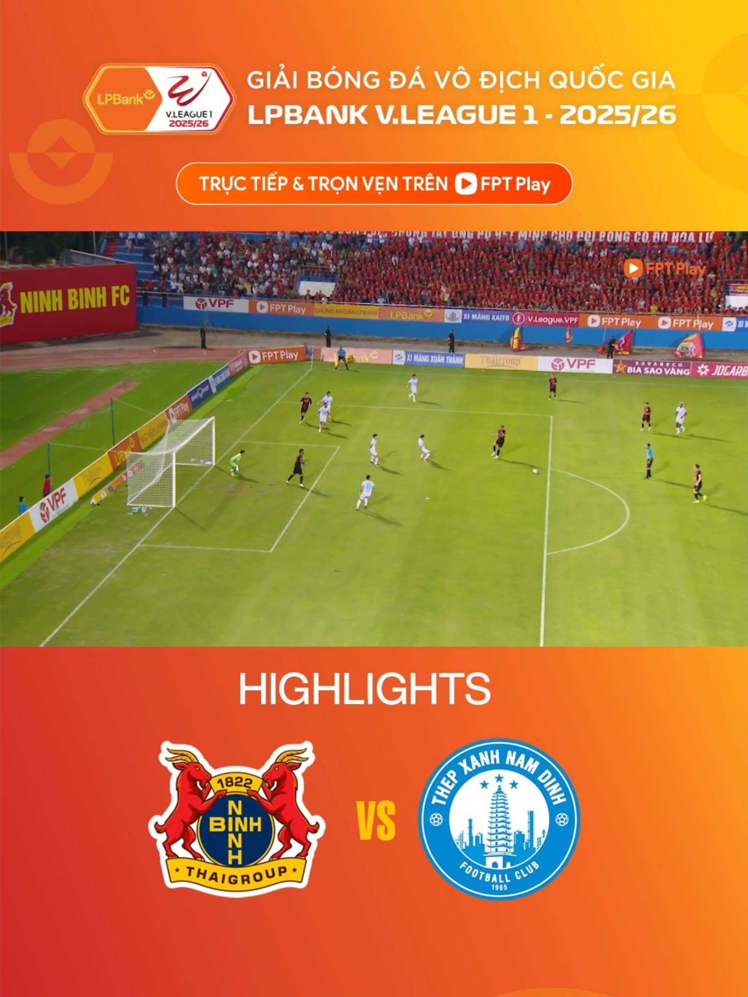 Highlights: Ninh Bình - Thép Xanh Nam Định | Không thể ngăn cản, tân binh khiến nhà vua phải thở oxi #FPTPlay #VLeague #VL1 #LPBank #LPB #SportsOnTikTok