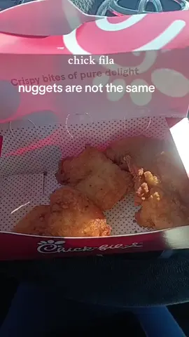 the joy of fat chickfila nuggets,  #chickfila  #food #joy #eats #smile
