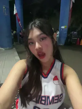 after cheering our basket ball team🤩🏀#dbl #dblbandung #fyp #lypsync #songs 