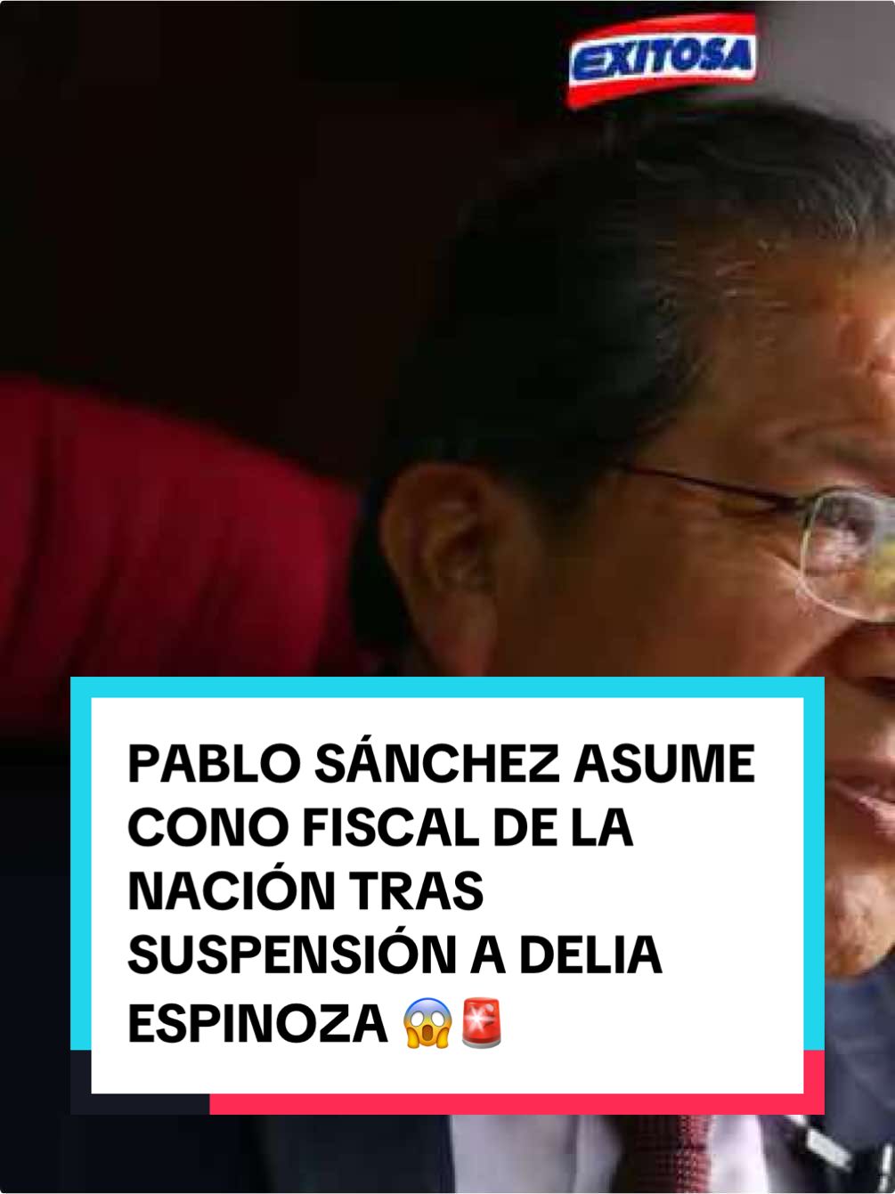 🔴🔵Luego que la Junta Nacional de Justicia suspendiera a Delia Espinoza, ahora Pablo Sánchez asumirá de manera temporal la Fiscalía de la Nación al ser el miembro más antiguo de la Junta de Fiscales Supremos. #exitosanoticias #noticias #fiscalia #deliaespinoza #suspencion