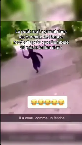 Le bo il est pour dembouz ce soir 🙌#pourtoi #dembele #ballondor #yamal #footballtiktok 