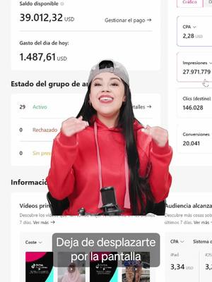 ¡Haz crecer tu negocio con Anuncios de TikTok! ¡Crea una cuenta hoy!