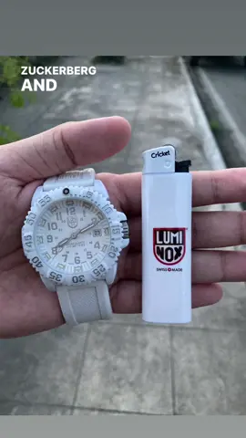 🤍 #fyp #luminox 