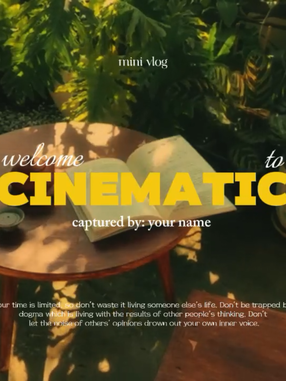 CINEMATIC (new template to use☺️) #CapCut #cinematic #fyp #trending #viral 