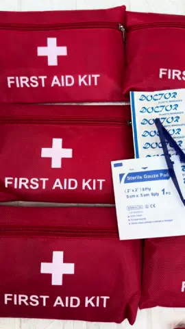 Mini First Aid Kit price :45gh             Content👇 2pcs gauze sheets  1pcs non-woven triangular towel 5pcs Band Aid  1roll PBT bandage  2pcs alcohol tablets  1pcs Dressing patch  1pcs small scissors 1pcs plastic tweezers 1roll non-woven tape  10pcs Safety pin 1pcs waterproof coating Oxford cloth Whatsapp 0205281252 to order #nursesaccessories #firstaidkit #nurseswatchandmore #viral  #creatorsearchinsights 