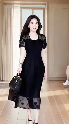 váy xinh duyên dáng và che khuyết điểm tốt #thoitrangnu #viral #hot #xuhuongtiktok #vayxinh 