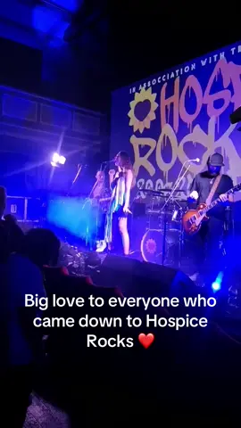 Amazing crowd last Saturday! Love to you all ❤️❤️#newmusic #newrock #getit 