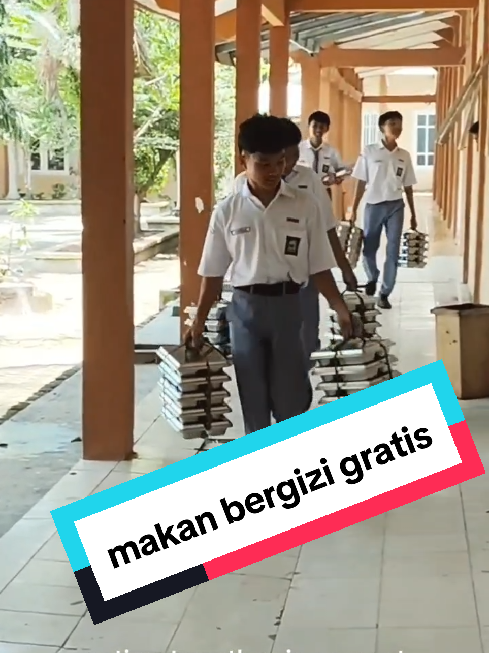 Makan Bergizi Gratis#mbg#makan_siang_gratis#fyp