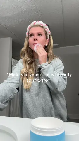 Thanks, but I can’t take credit for it #fyp #skincare #glowyskin 